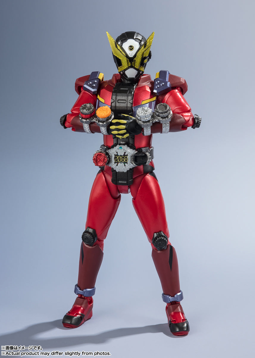 SH Figuarts Kamen Rider Geiz - Exclusive Heisei Generations Collectible Edition