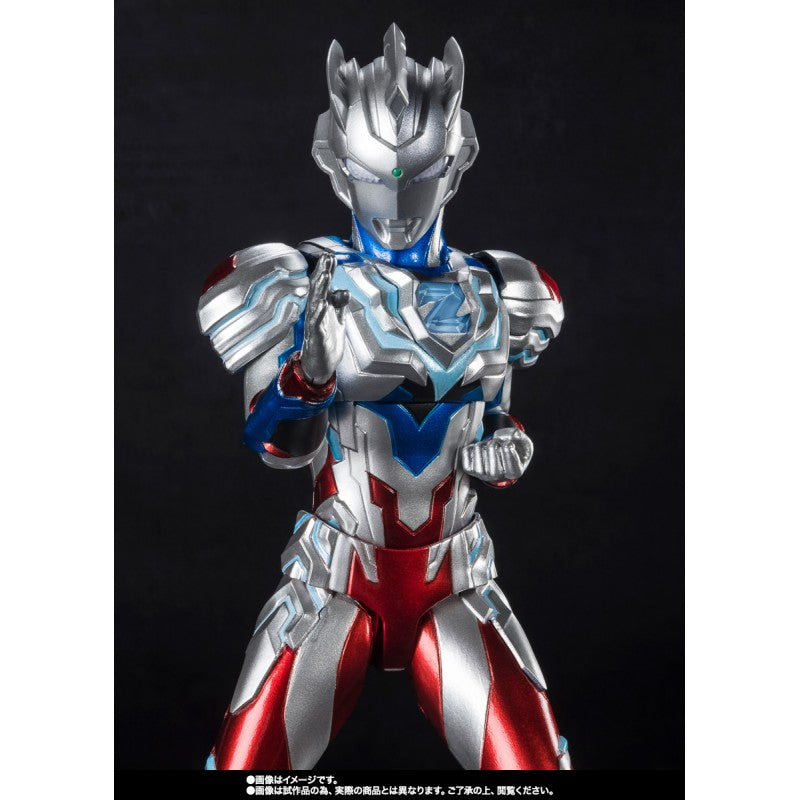 SH Figuarts Special Color Version Action Figure of Ultraman Z Alpha Edge