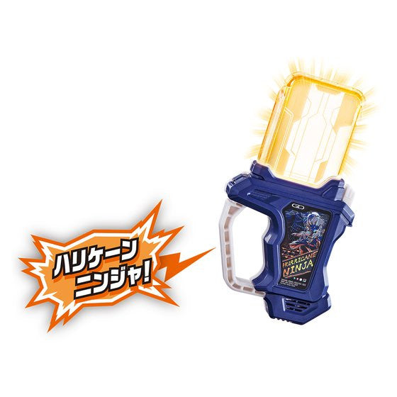 DX Hurricane Ninja High - Performance Gashat for Rider Henshin