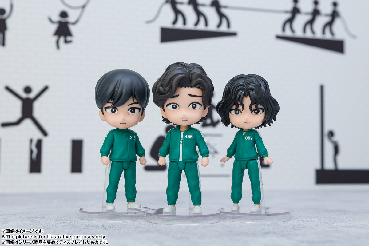 Miniature Squid Game Figuarts Collectible Figure of Kang Sae - byeok