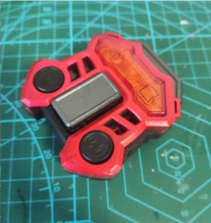 DX Desire Driver Raise Buckle Imitation Device - Hacker Tool for Pin Pattern Reproduction