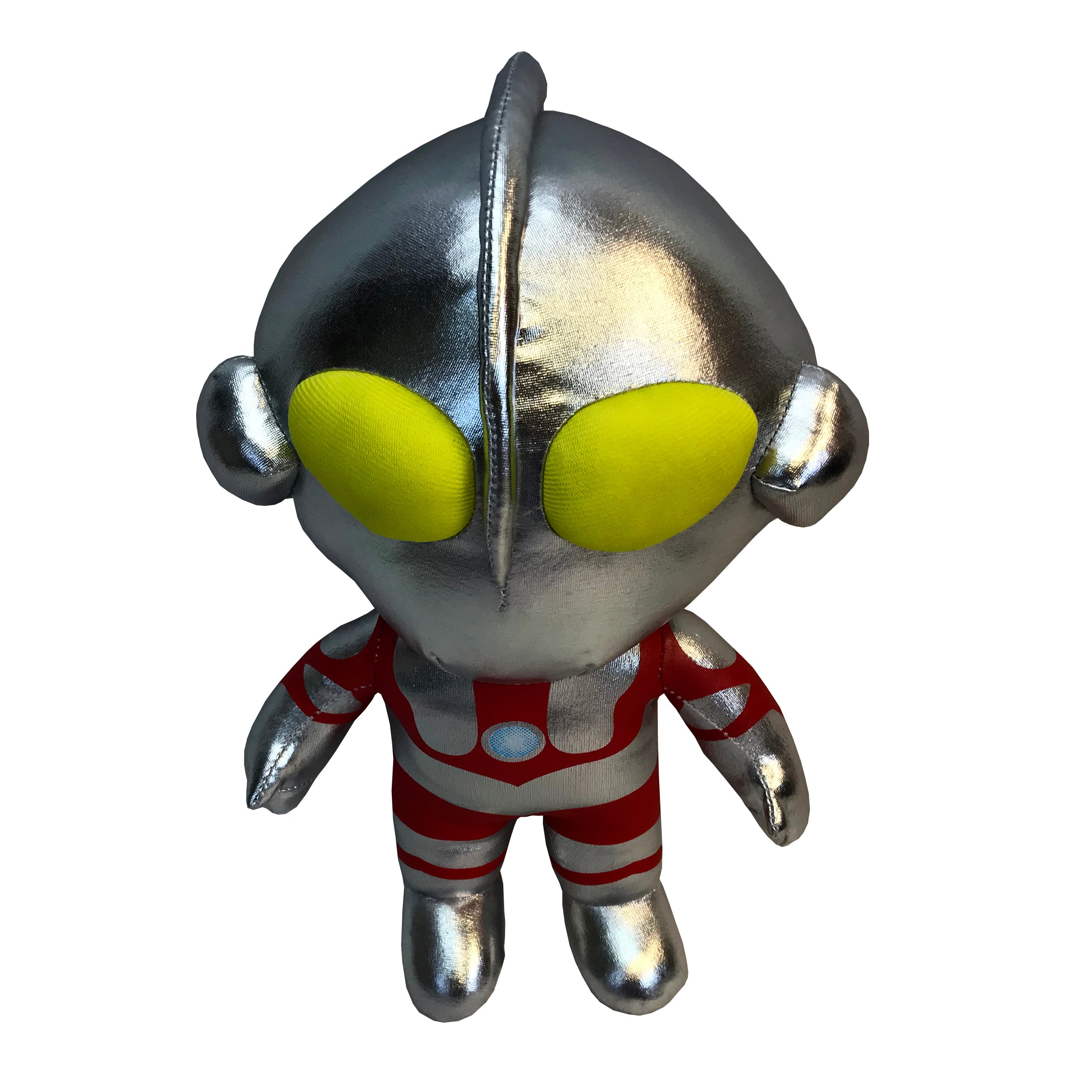 10 - inch High - quality Factory Entertainment Ultraman Plush with Light - up Eyes
