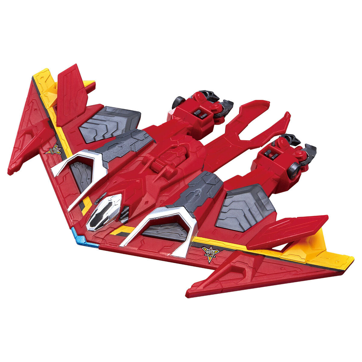 DX GUTS Hawk - An Interchangeable Combination Toy