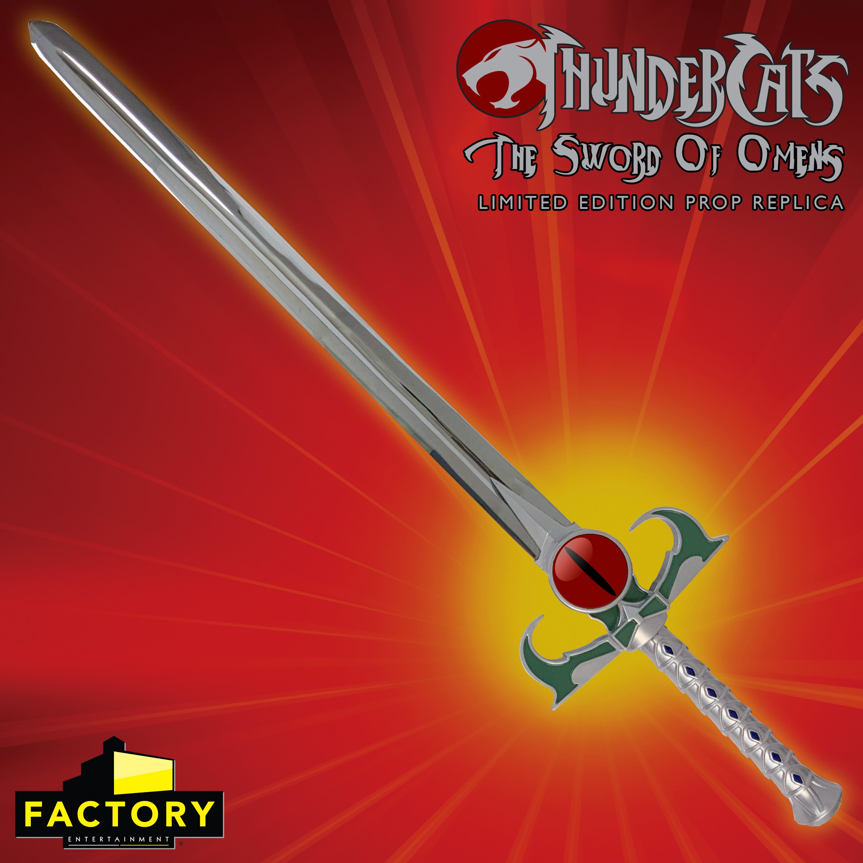 Limited Edition Thundercats Prop Replica - The Iconic Sword of Omens