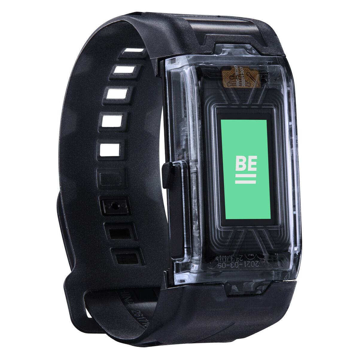 Digimon Vital Brace BE Transparent Black - A Collectible Digital Accessory