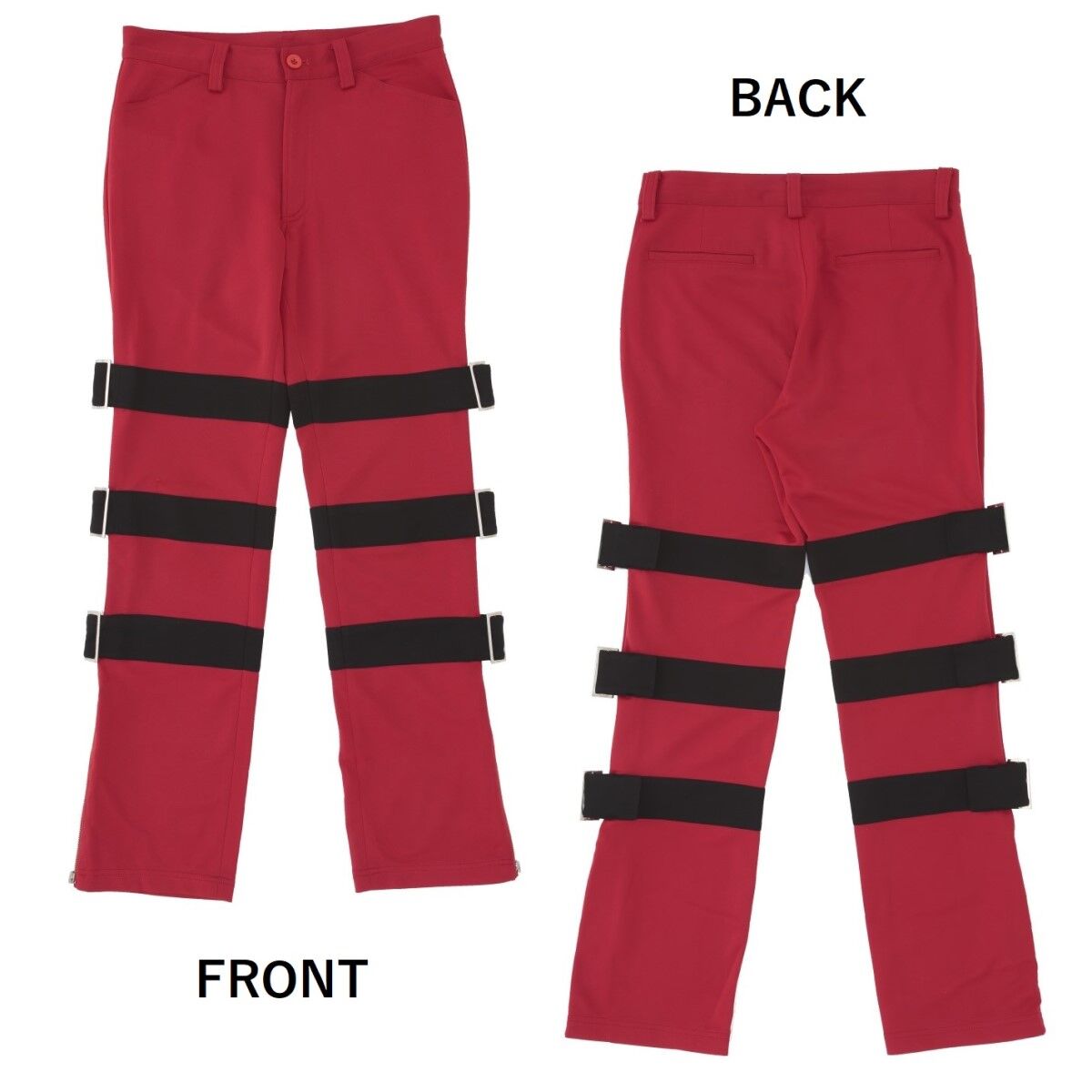 S.P.D. Fire Squad Dekaranger Polyester Pants for Fire - Fighting Enthusiasts