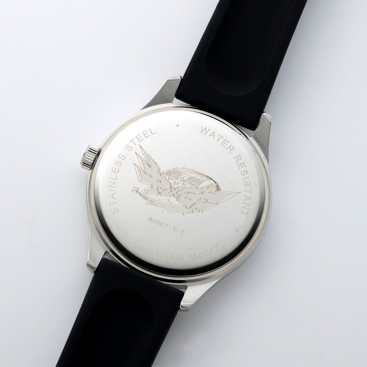 Collectible Mashin Sentai Kiramager Themed Stainless Steel Wristwatch for Fans