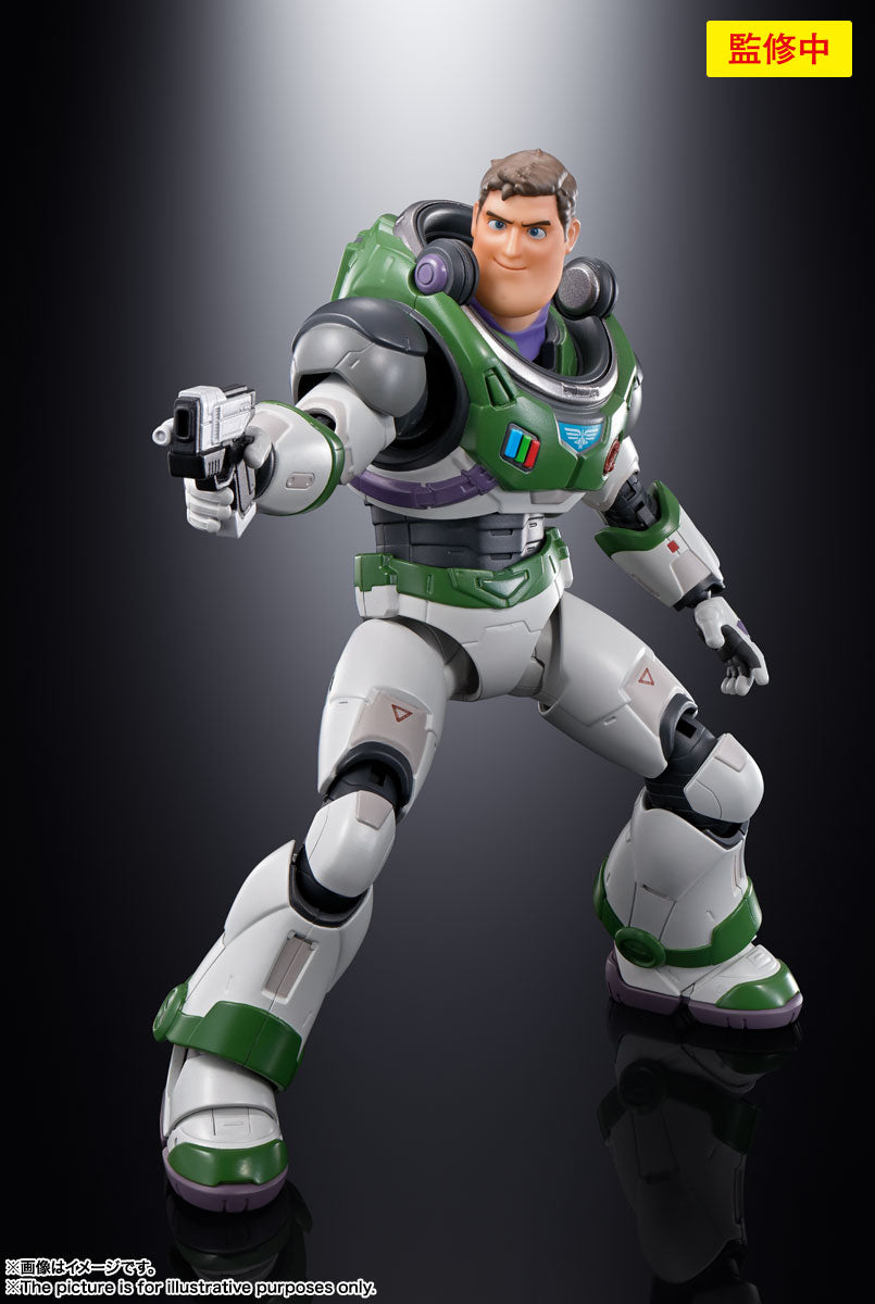 SH Figuarts Premium Buzz Lightyear in Alpha Suit from Pixar's Lightyear
