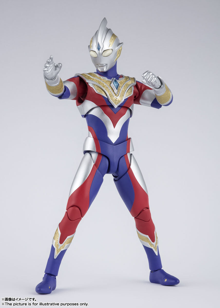 SH Figuarts Collectible Ultraman Trigger MultiType Action Figure