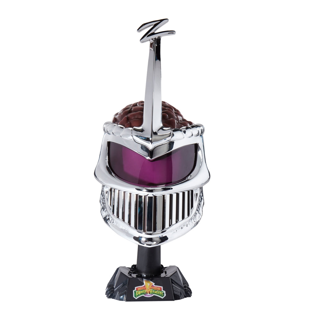 Lightning Collection Cosplay Helmet Inspired by Lord Zedd, the Iconic Villain from Mighty Morphin Power Rangers