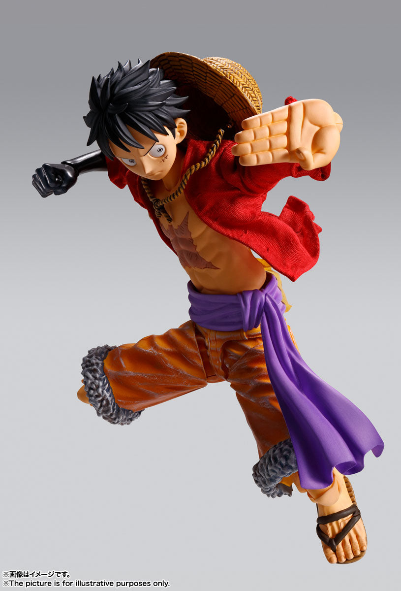 High - Quality 1/9 Scale Monkey D. Luffy Figure by IMAGINATION WORKS