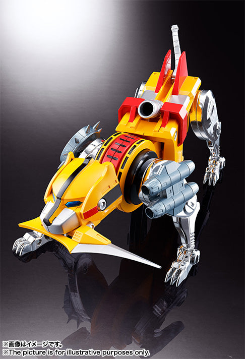 Soul of Chogokin Beast King Go Lion (Voltron) GX - 71 Action Figure Collectible Toy