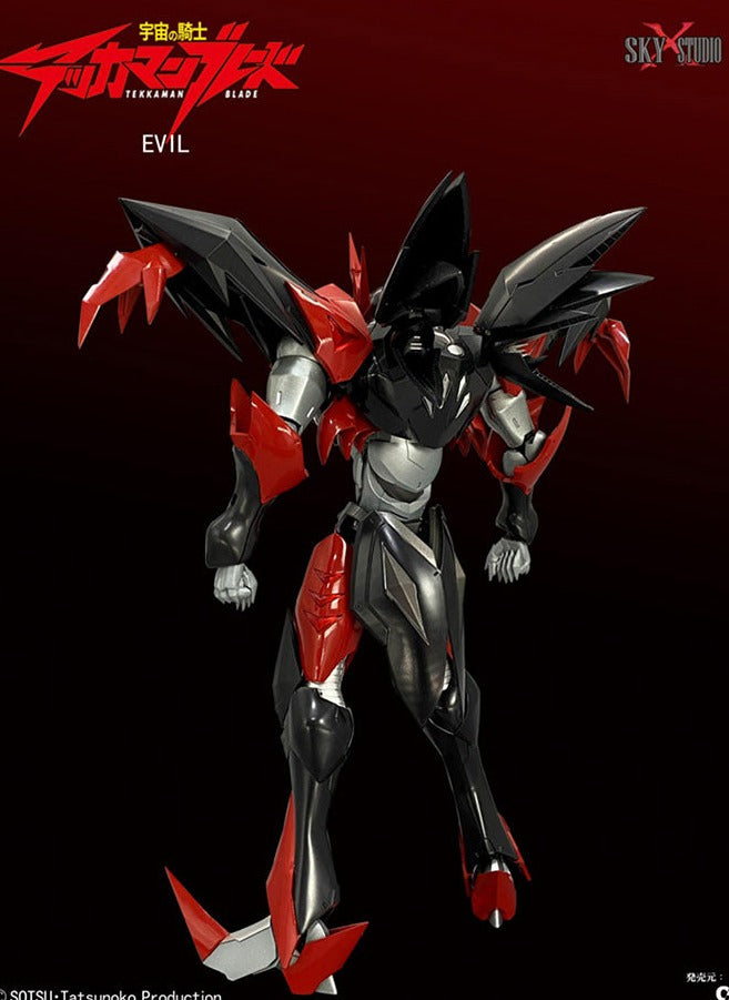 Sky Studio SXD-10 Diecast & ABS Space Knights Tekkaman Evil Figure