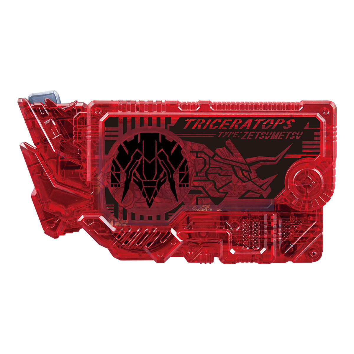 DX Kamen Rider ZAIA High - Quality Zetsumerise Key Set with Triceratops and Carnotaurus Keys
