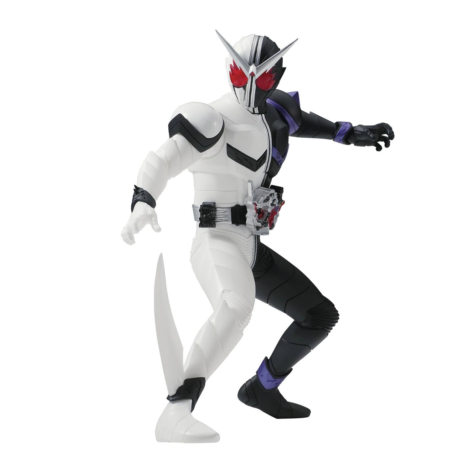 Kamen Rider W Fang Joker Hero's Brave Action Figure (Version A) for Collectors