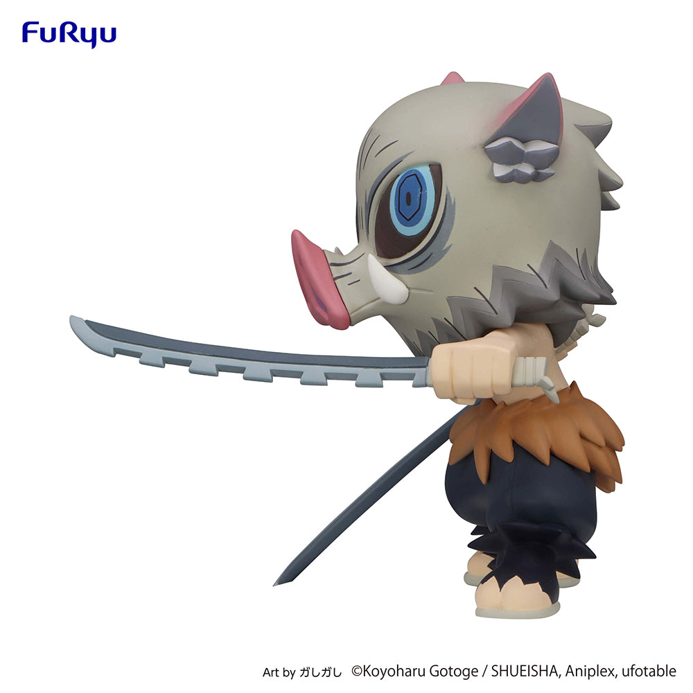 FuRyu's TOONIZE Demon Slayer Inosuke Hashibira Figure - Normal Color
