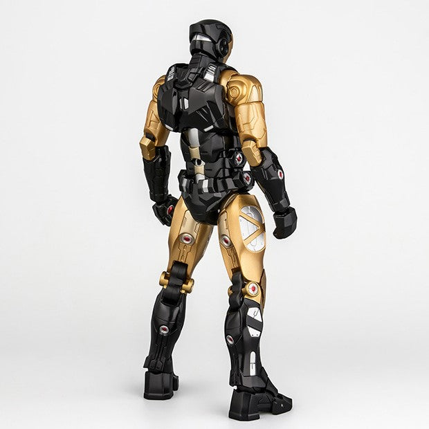2021 SDCC Exclusive Black Fighting Armor Iron Man Collectible