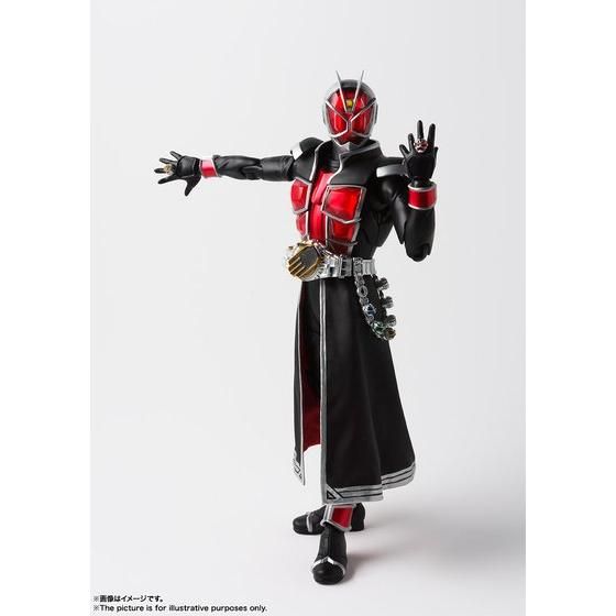 S.H. Figuarts Action Figure - Re - released SS Kamen Rider Wizard Flame Style