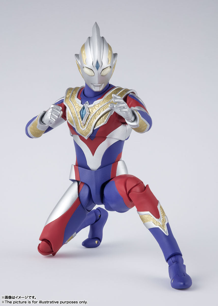 SH Figuarts Collectible Ultraman Trigger MultiType Action Figure