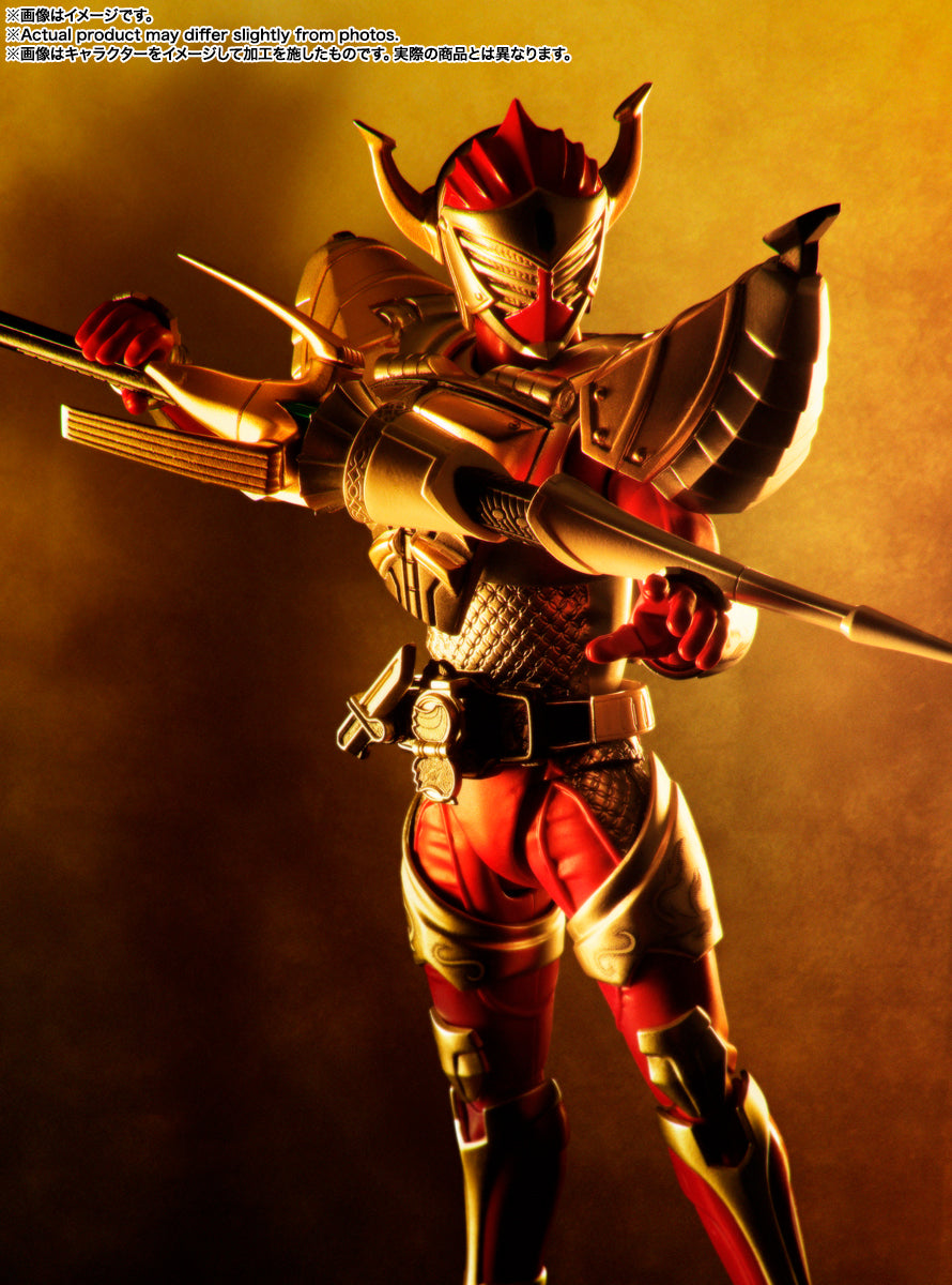 SH Figuarts Premium Shinkocchou Seihou Kamen Rider Baron with Banana Arms