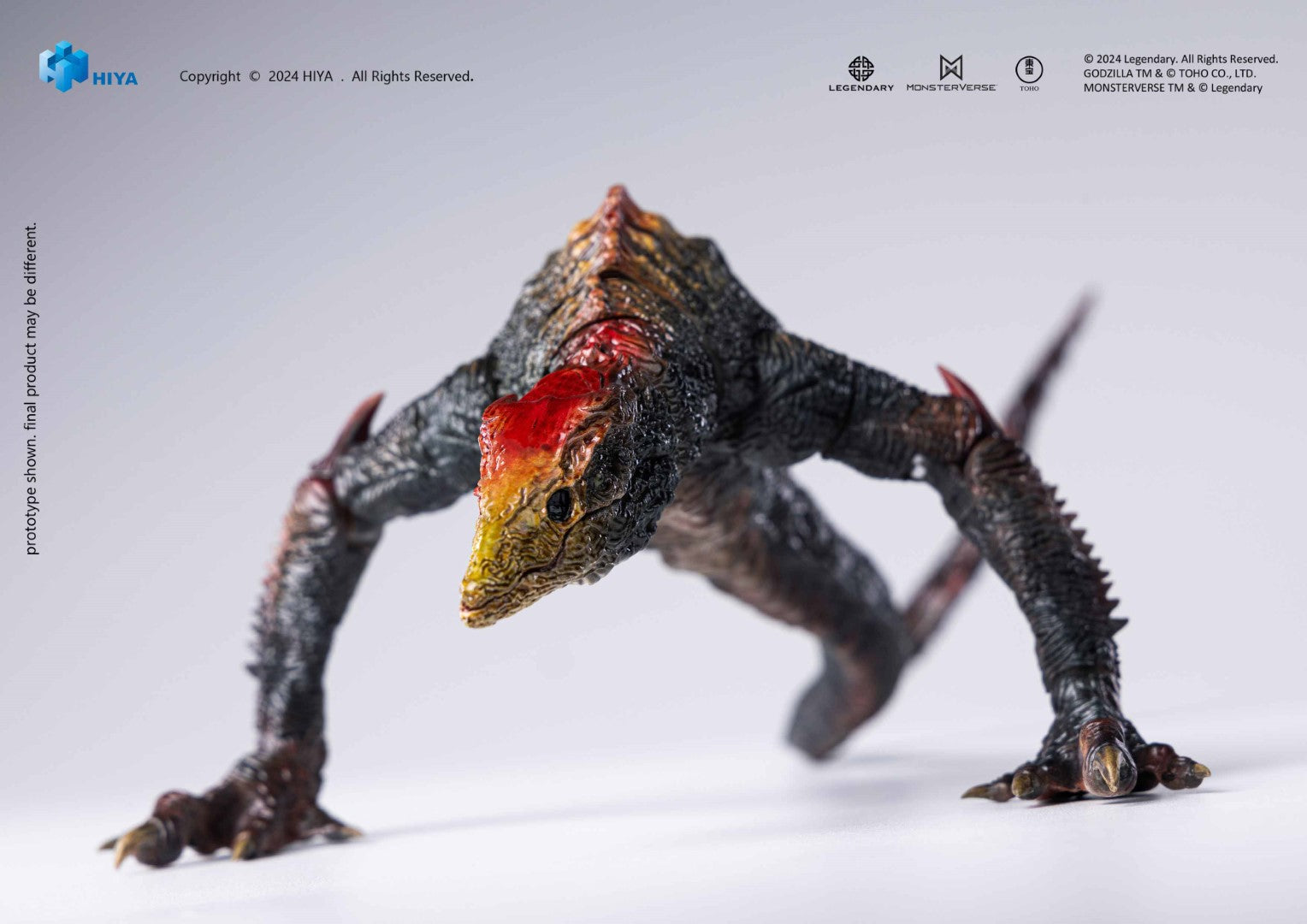 Pre - order Collectible Exquisite Basic Godzilla vs. Kong Skullcrawler Figure