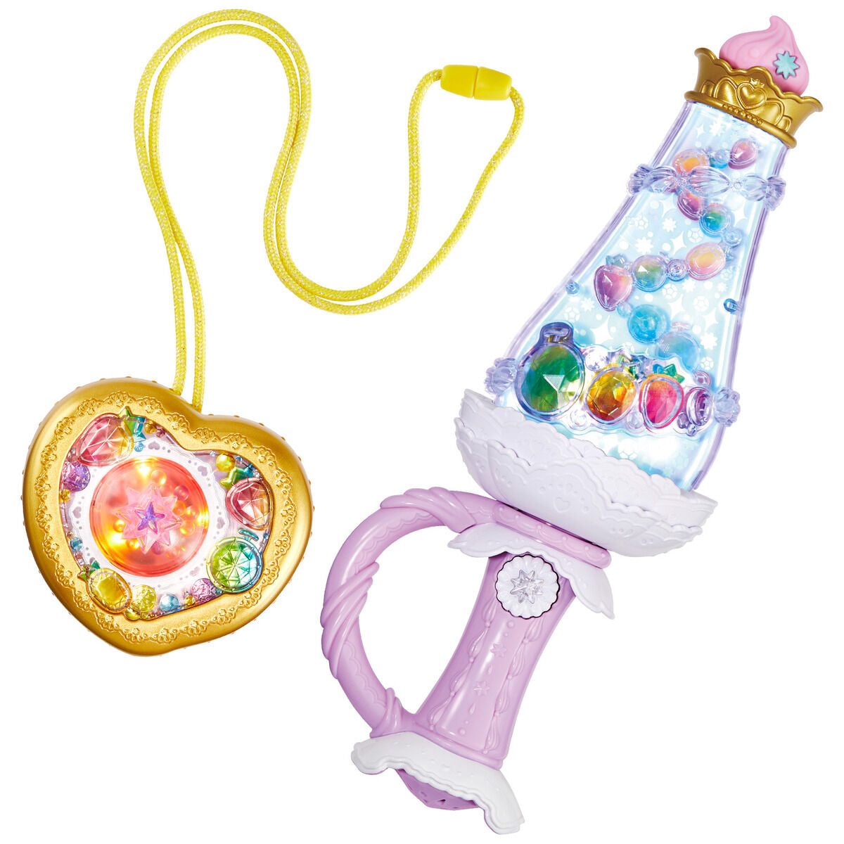 Special Narikiri Set for Precure Cure Finale with Exclusive Accessories