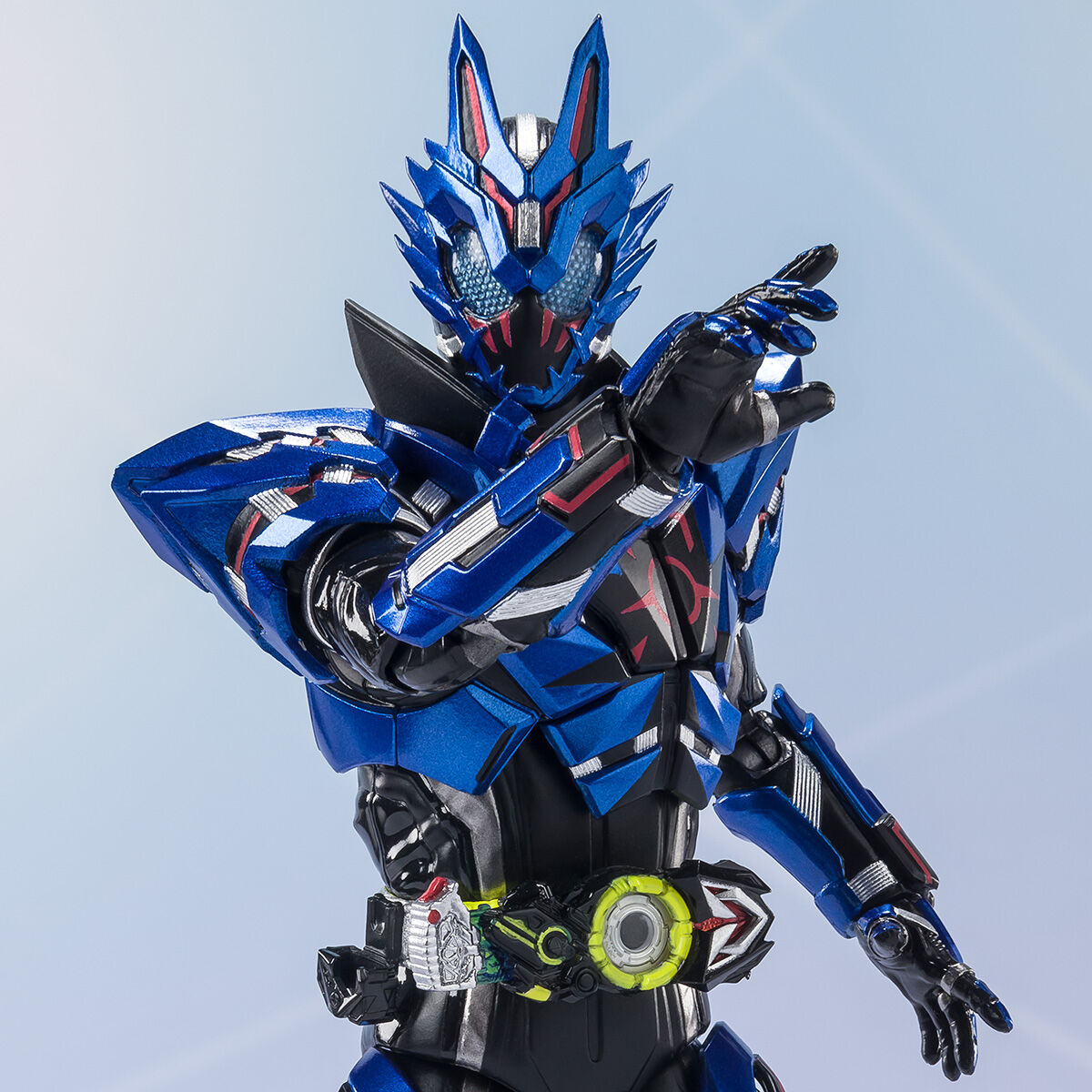 SH Figuarts Collectible Action Figure of Kamen Rider Vulcan in Lone Wolf Style