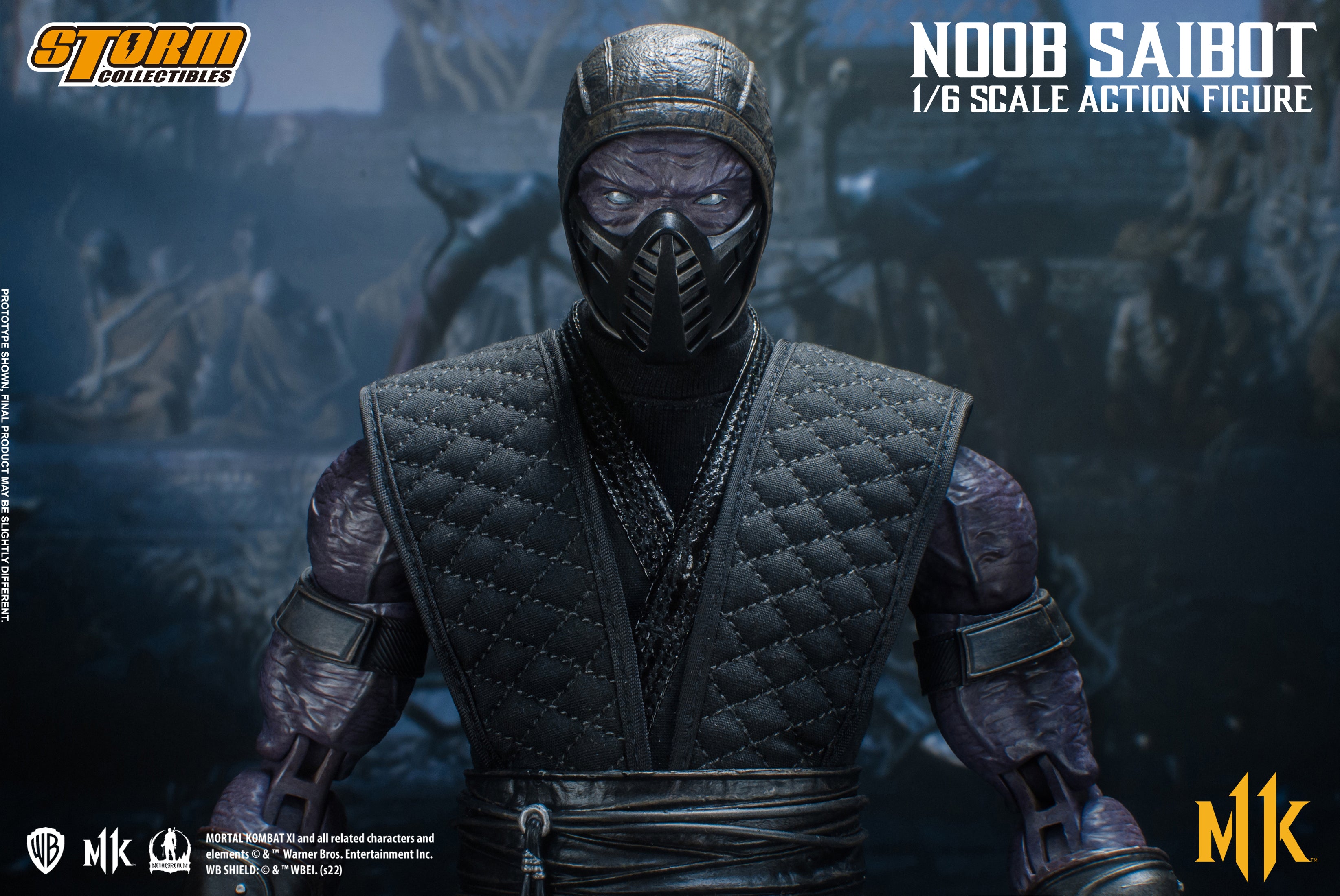 [PREORDER] Storm Collectibles 1/6 Scale Mortal Kombat Noob Saibot Action Figure