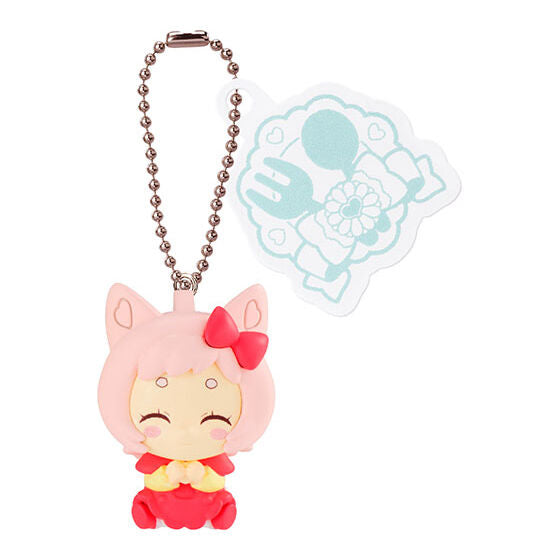Delicious Party Precure Character Keychains Set 02 - Ideal Collectibles
