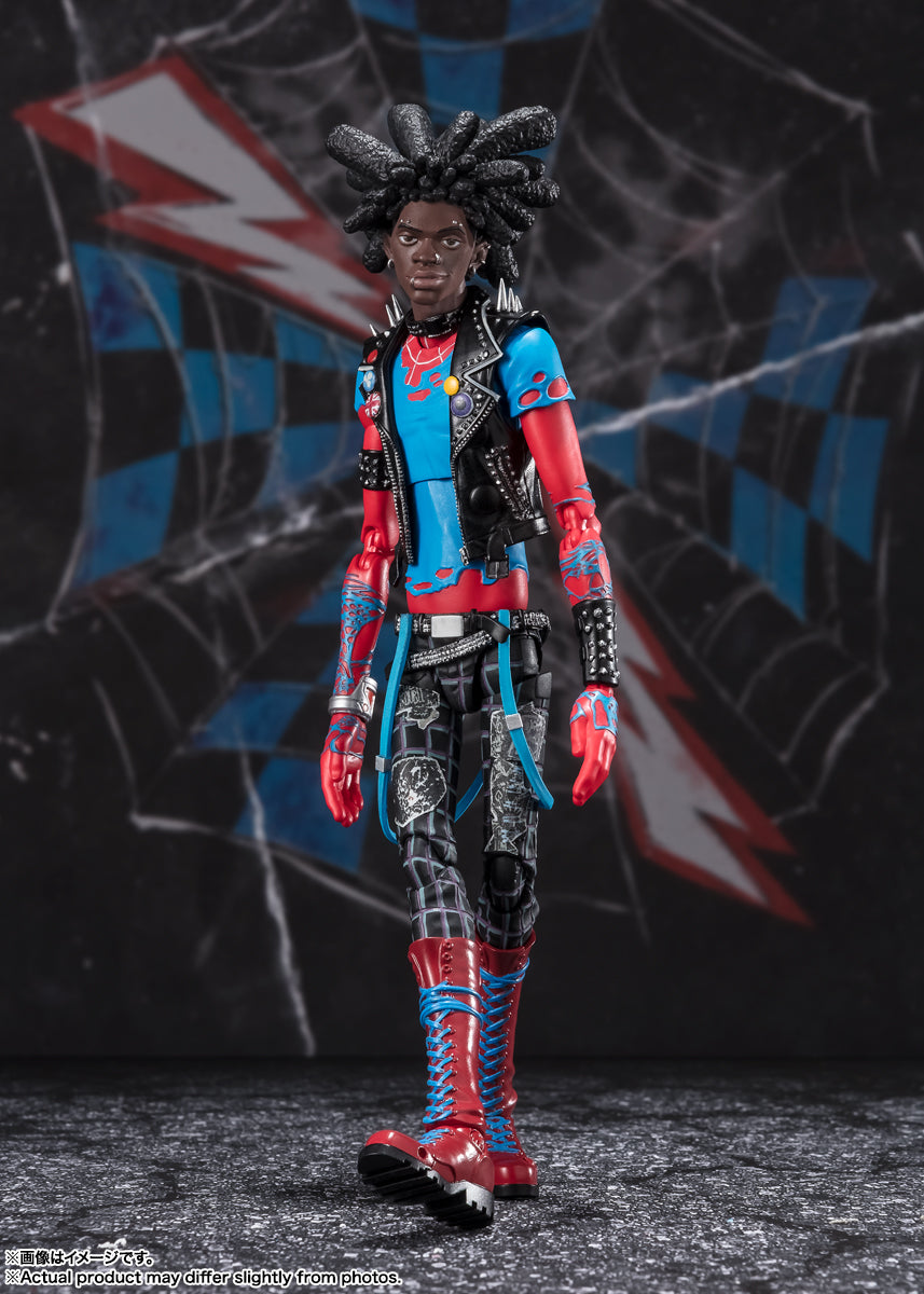 Bandai S.H.Figuarts Highly Poseable Spider-Punk from Across the Spider-Verse