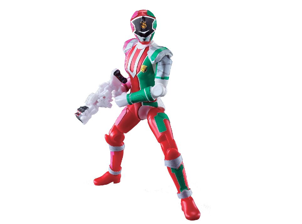 Lupinranger vs Patoranger Collectible Action Figures Set 02 - Featuring New Rangers and Poderman