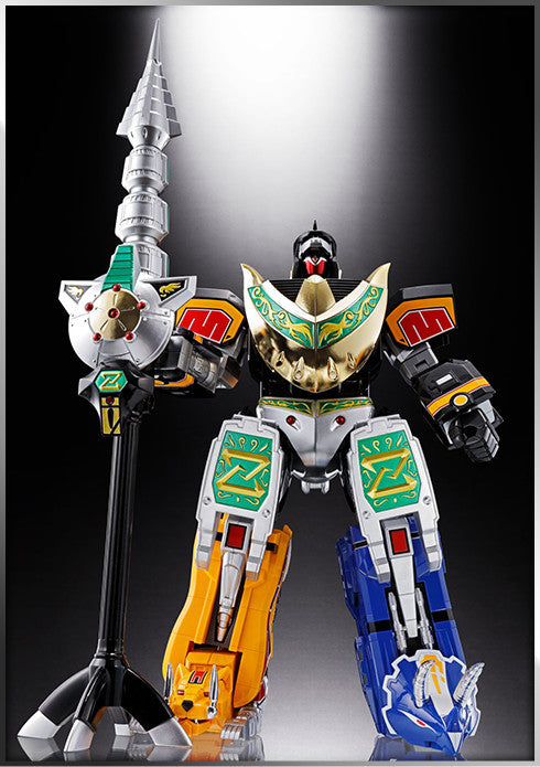 Soul of Chogokin Action Figure - GX-78 Dragon Caesar (Dragonzord)