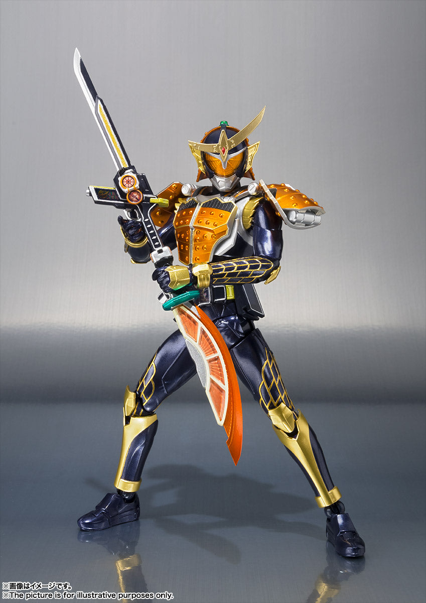 SH Figuarts Re - released 20 Rider Kicks Version Kamen Rider Gaim
