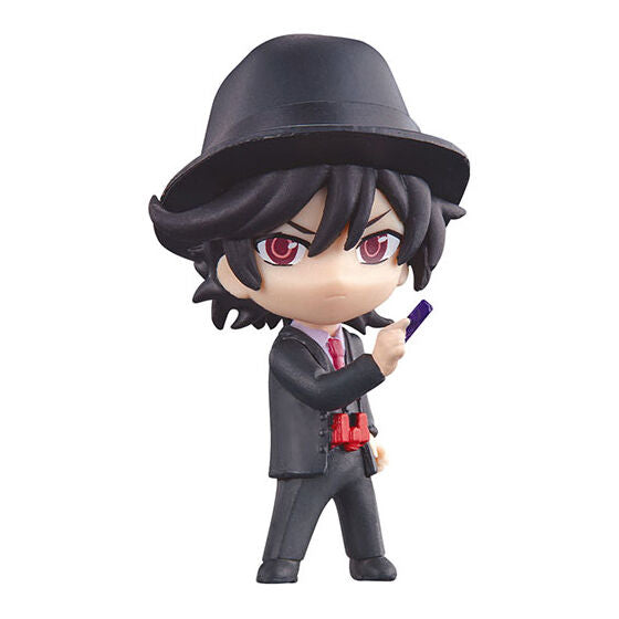 Collection of Fuuto PI Capsule Figures with Stands