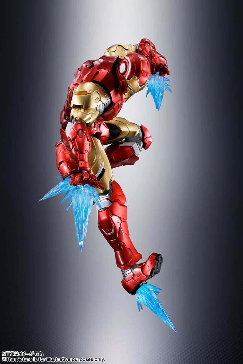 SH Figuarts Tech-on Collectible Avengers Iron Man Action Figure