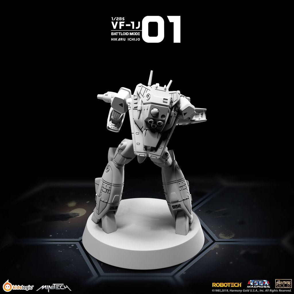 Minitech MT01 Valkyrie VF1J Battloid Mode - Hikaru Version Miniature Model