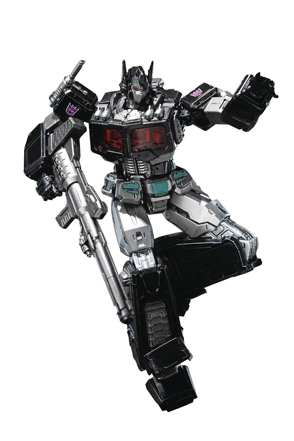 Threezero MDLX Series - 7-Inch Tall Transformers Nemesis Prime Figure