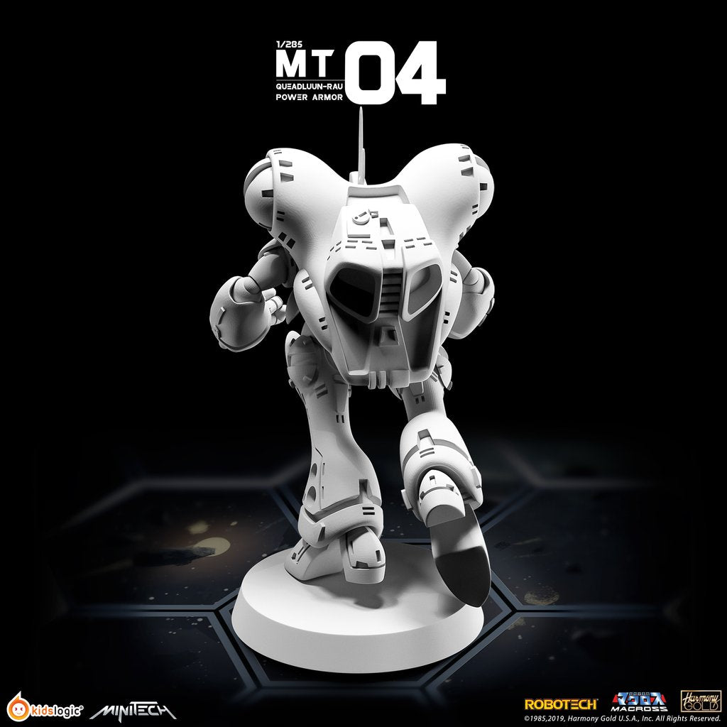 MiniTech MT04 Queadluun - Rau Unpainted Resin Power Armor Miniature