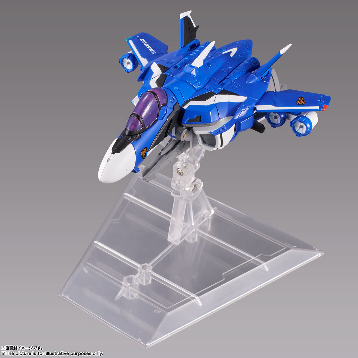 Collectible Macross Frontier Tiny Session VF - 25G Messiah Valkyrie (Used by Michael) with Ranka Lee Figure Set