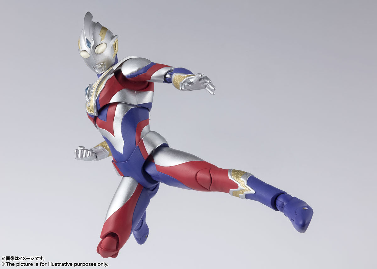 SH Figuarts Collectible Ultraman Trigger MultiType Action Figure