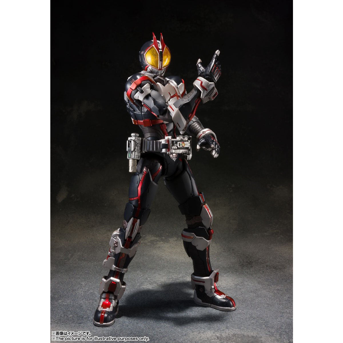 SIC Collectible Kamen Rider Faiz Action Figure