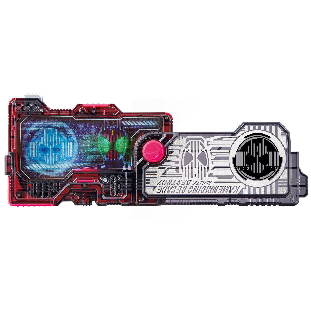 DX Kamen Rider Decade Progression Key - A Collectible Prop for Kamen Rider Fans