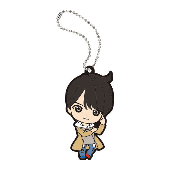 Customizable Rubber Mascots Set for Keychains