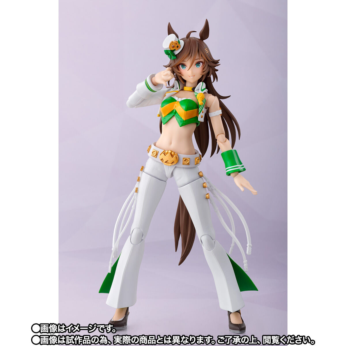 [Pre - order] Bandai S.H.Figuarts Action Figure of Mr C.B. from Uma Musume Pretty Derby