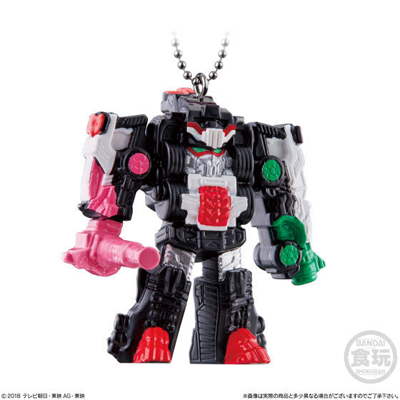 High - quality Lupinranger VS Patoranger Character Mascot Keychains