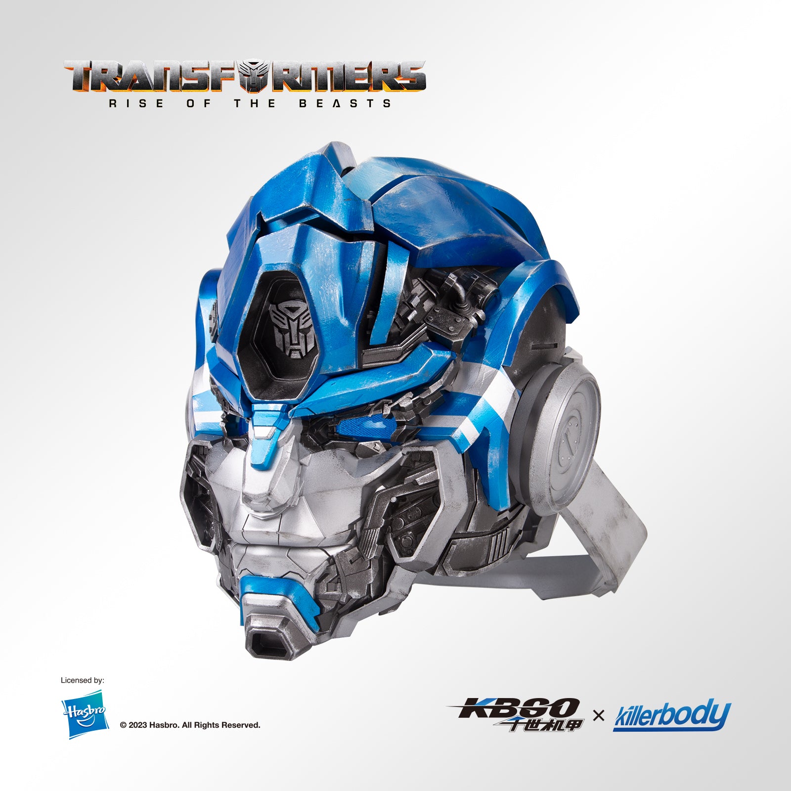 Transformers Mirage Licensed Wearable Helmet with Voice Changer Function