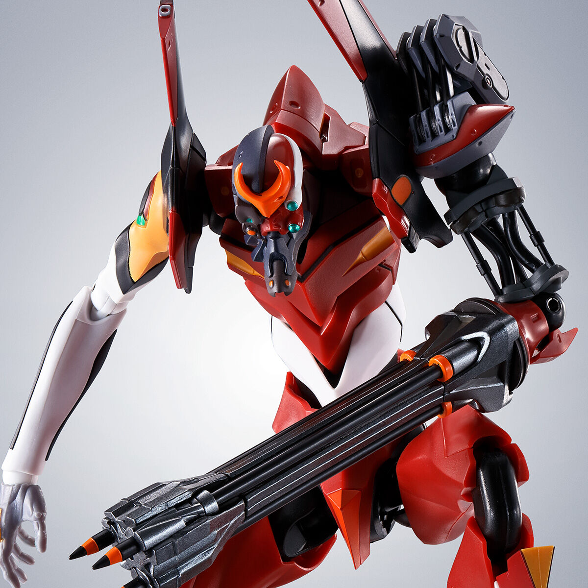 High - Quality Evangelion Robot Damashii (SIDE EVA) Kai Unit 2 Beta Action Figure