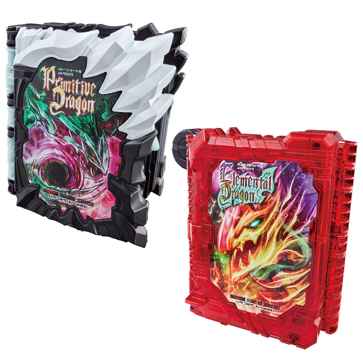 DX Special Primitive and Elemental Dragon Wonder Ride Book Collection Set