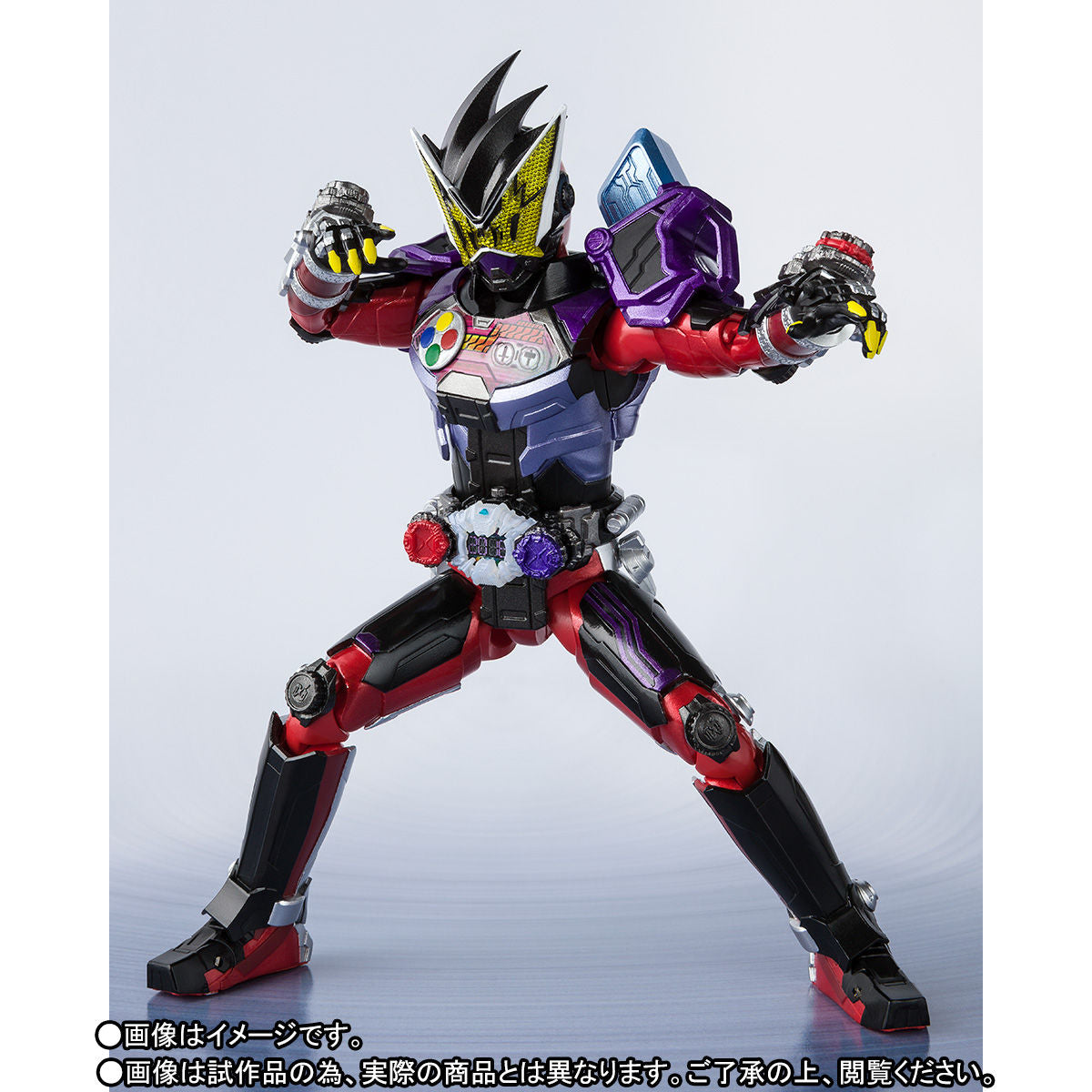 SH Figuarts Action Figure of Kamen Rider Geiz in GENM Armor