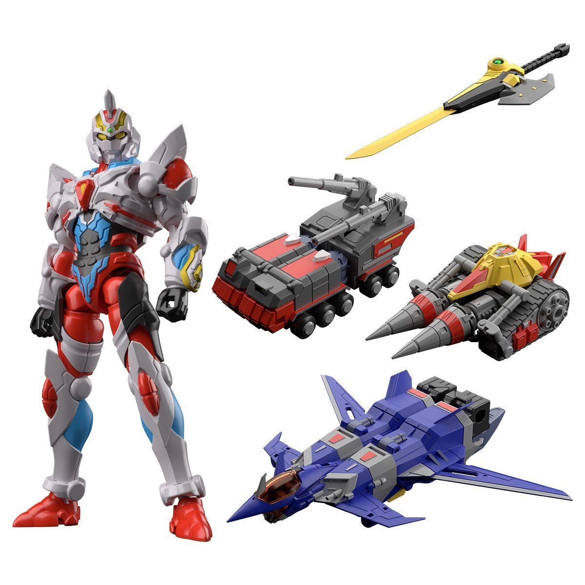 Super Miniature Model SSSS Gridman Collectible Set